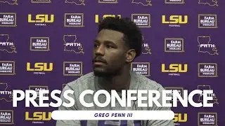 Greg Penn III Media Availability (Aug. 27, 2024)