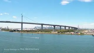 4K Melbourne City - Aerial Footage