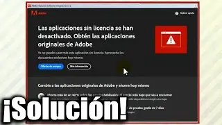 Las Aplicaciones sin Licencia se han Desactivado. SOLUCIÓN 2023