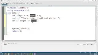 C++:  Using cin and cout