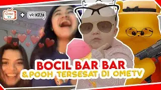 BOCIL BAR BAR & POOH TIKTOK TERSESAT DI OMETV