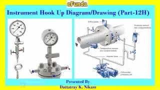 Instrument Hook Up Diagram / Drawing (Part - 12H)