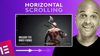 Horizontal Scroll Elementor Pro Tutorial