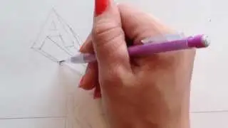 How to draw Letters in 1 point perspective