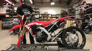 2019 Honda CRF450L | Unboxing