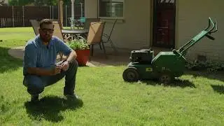 Fall Aeration and Fescue Overseed l Spring-Green Edmond, OK