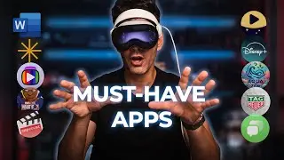 My 10 FAVORITE Apple Vision Pro Apps You NEED to Try