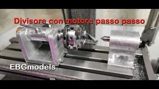Divisore meccanico mosso da motore passo passo comandato con Arduino  2° Parte