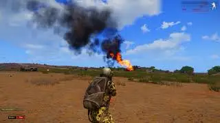 PTS-M＋Hunter = FUN [ARMA3 RHS Mod]