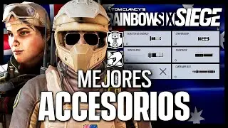 🟦 MEJORES ACCESORIOS para MOZZIE y GRIDLOCK | RAINBOW SIX SIEGE