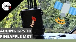 Adding GPS to Tactical WiFi Pineapple Mk7