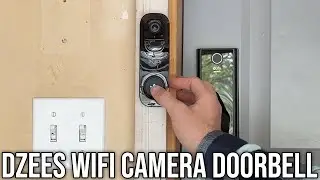 Cheap Video Doorbell- Dzees Camera Doorbell