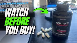 Is it WORTH it? - AlphaMale - Premium Turkesterone Supplement for Men - Anabolic Muscle Builder!