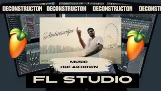 Ambarsariya | Navan Sandhu | Music Breakdown | FL Studio Deconstruction | Nitin Nischal (Nit-A)