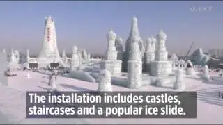 Inside China's Fairy Tale Ice City