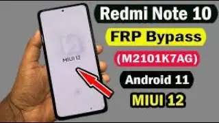 Redmi 10 FRP Bypass ✅ New Method 🔥 No app disable 🚫 No second space 🚫 No mi cloud backup