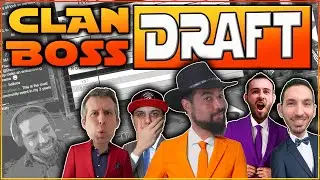 💥ALL OUT WAR! 💥The LIVE Clan Boss Draft! | Raid Shadow Legends