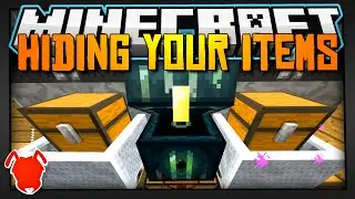 5 USEFUL ITEM HIDING TIPS in MINECRAFT!