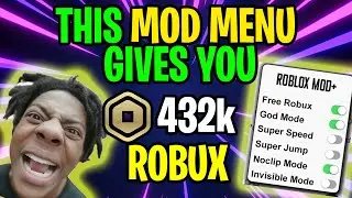 Roblox Mod Menu for UNLIMITED Robux on iOS, Android 2024🔥Mod Apk Install Tutorial