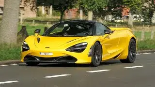 McLaren 720S - Acceleration Sounds !