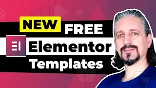 Fresh and Free Elementor Templates for Full WordPress Websites 🙀