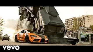 Macan - ASPHALT 8 (Malserc Remix) | Fast & Furious 9 chase scene