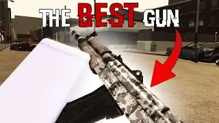 Using the BEST Criminality Gun... (Roblox)