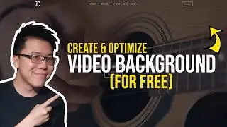 Create and Optimize a Self-Hosted Video Background for Free