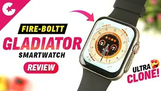 Fire Boltt Gladiator Review - Apple Watch Ultra Looks in Just ₹2499!