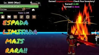 Estratégia secreta hydra ou sea!!Adeus lag?? consegui a espada limitada de halloween King Legacy!!