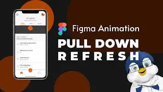 Pull Down to Refresh (Basic Mobile Interactions Tutorial in Figma)