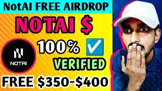 😎 NOTAI Airdrop | Notai Airdrop Mining | Notai Airdrop Telegram Bot | Notai Airdrop Gameplay | NOTAI