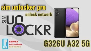 a326u network unlock one click sim unlocker pro A32 5G