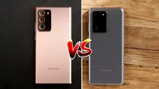 Samsung Galaxy Note 20 ultra vs S20 Ultra Sound Quality Test | Speaker Comparison