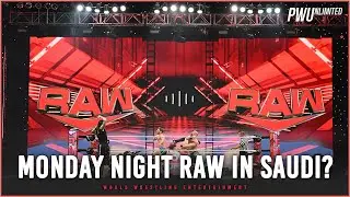 Monday Night RAW In November Could Take Place In Saudi Arabia