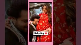 @DipikaKiDuniya blessed with a baby boy 👶 🎉🎉 #shorts | dipika kakar baby #shortsvideo