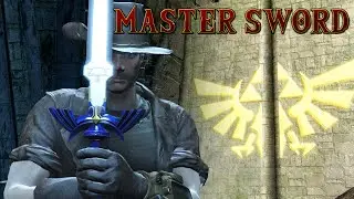 The Master Sword and The Sacred Grove | Fallout 4 Mods