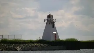 Wood Islands Range Front and Rear Lighthouse, Prince Edward Island