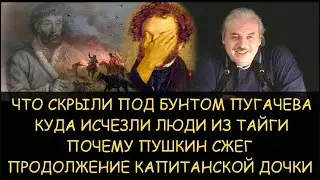 ✅ Н.Левашов. Что скрыли под бунтом Пугачева? Почему Пушкин сжег продолжение капитанской дочки