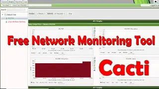 How To Install Free Network Monitoring Tool(Cacti) in Windows 10