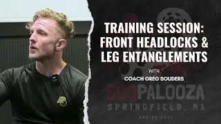 Ecopalooza Spring 2024: Front Headlocks & Leg Entanglements w/ Coach Greg Souders