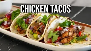 How to Make Delicious Chicken Fajita Tacos in Just 30 Minutes