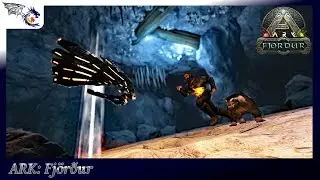 Venturing Into The Ice Cave For The Artifact Of The Skylord | ARK: Fjordur #29