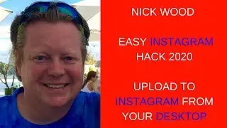 Easy Instagram Hack 2020 | Upload To Instagram From Your Desktop 2020