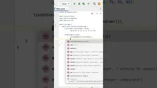 Java 8 Program 3 - Find the Second Largest Number in the List of Integers 