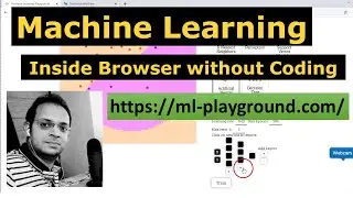 Machine learning without coding inside browser - ML Playground