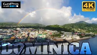 DOMINICA - ROSEAU - CHAMPAGNE REEF - BUBBLE BEACH - TRAVEL GUIDE - 4K - 2023