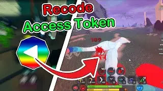 Try to Buy Recode Access Token - Creatures Of Sonaria