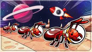 I Evolved SPACE ANTS To Destroy The GALAXY