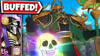 THE RULER OF GRAND CROSS IS BACK?! BUFFED AINZ SHOWCASE! | Seven Deadly Sins: Grand Cross